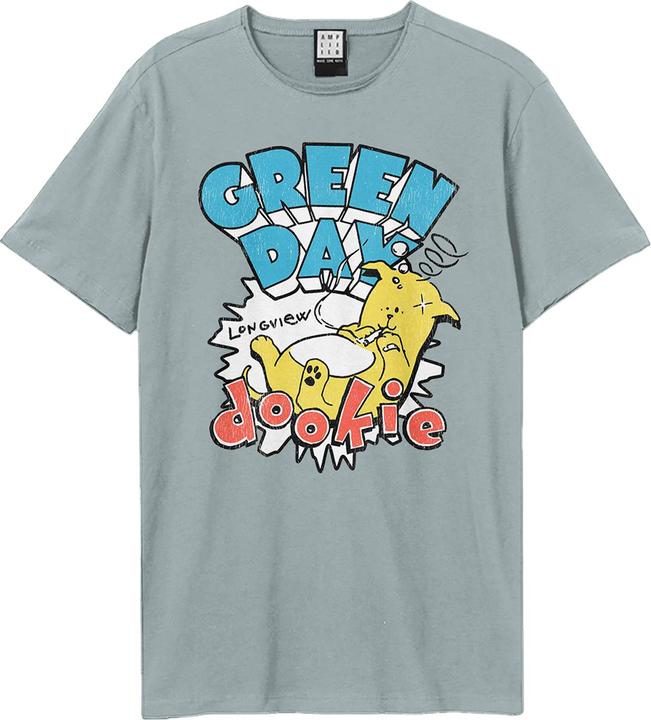 Immagine prodotto Amplified Dookie Longview Maglietta Green Day Adulto Unisex (3XL)