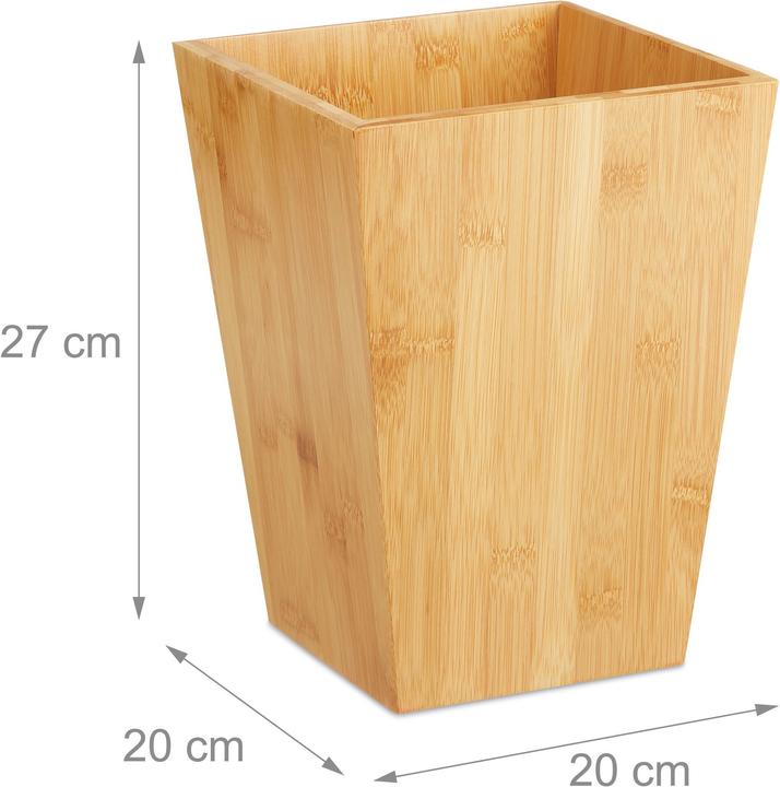 Productafbeelding Relaxdays Prullenbak (6 l)