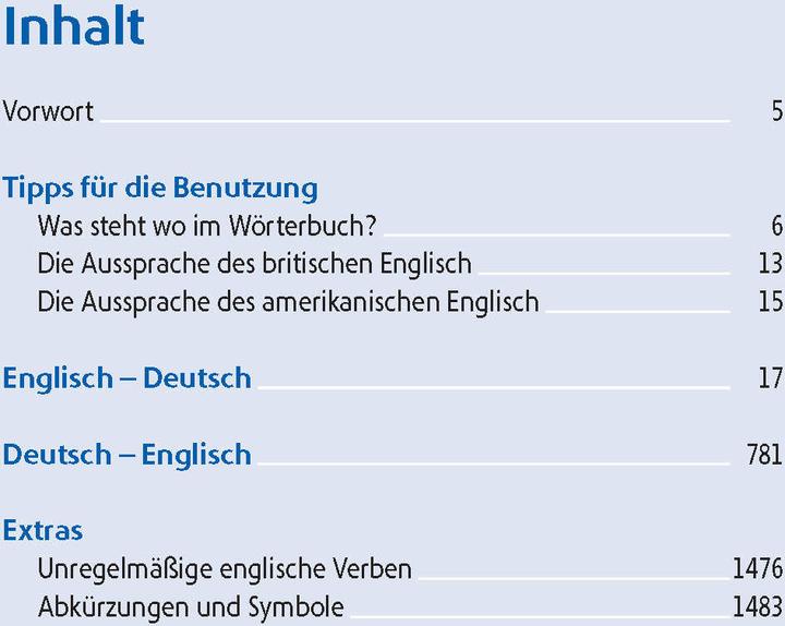 Produktbild Langenscheidt Abitur-Wörterbuch Englisch Klausurausgabe (Deutsch, Englisch, 2021)