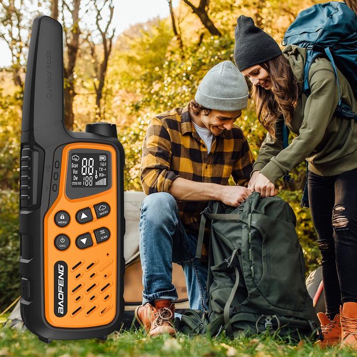 Actual product image Baofeng Walkie-Talkie BF-T25E Orange (10 km)