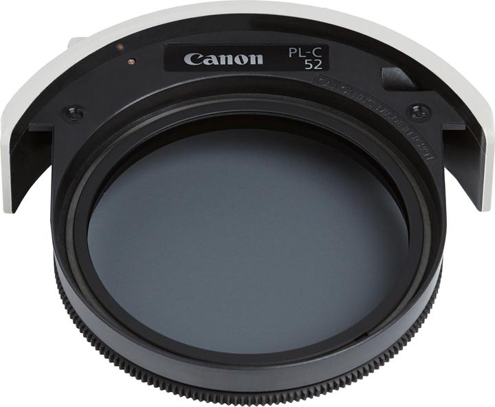 Actual product image Canon Plug-in filter 52 mm PL-C (52 mm, Polarizing filter, 52 mm)