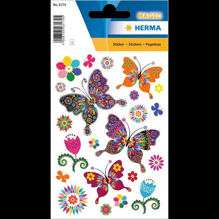 Produktbild HERMA Sticker Schmetterlinge