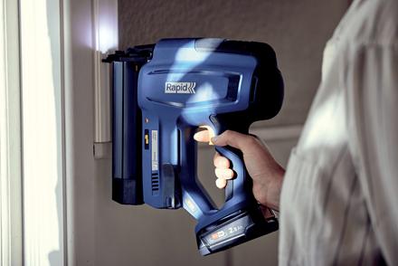 Immagine prodotto Rapid Chiodatrice a batteria BNX50 18V P4A in valigetta con batteria e caricabatteria inclusi