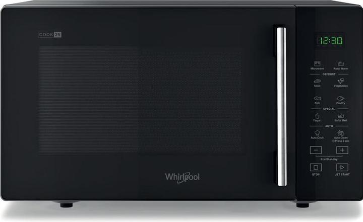 Whirlpool MWP 251 B - Solo magnetron - Zwart (25 l)