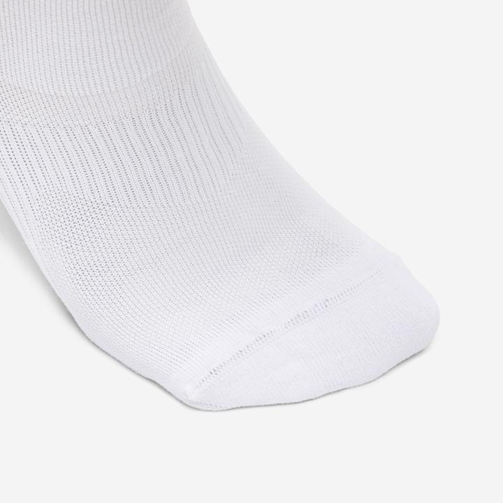 Produktbild Domyos Sportsocken High 2er-Pack - weiss/rosa (39, 42)