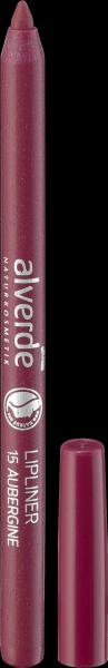 dm alverde Lipliner Aubergine 15 (Aubergine)