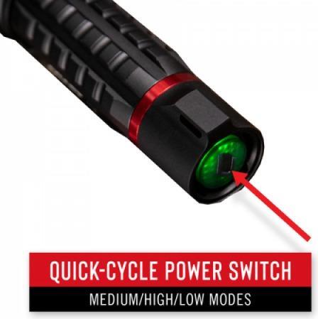 Produktbild Coast XP9R wiederaufladbare Taschenlampe 1000 Lumen (13 cm, 1000 lm)
