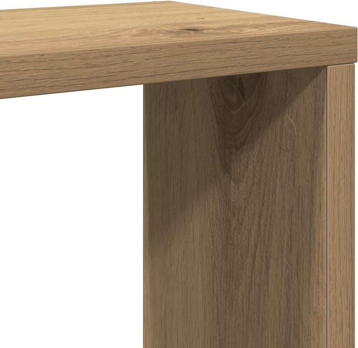 Immagine prodotto VidaXL Wandregal Hängeregal Regalwürfel Cube Lounge CD Regal 2Stk. Artisan-Eiche (30 x 15 x 30 cm)