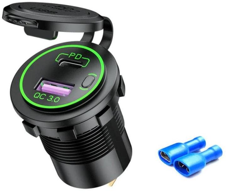 Image du produit Swaytronic QC 3.0 USB femelle (Fiche solaire)