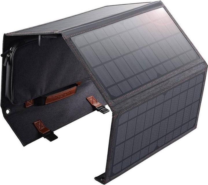 Actual product image Choetech Foldable solar panel 36W (40 W, 1.55 kg)