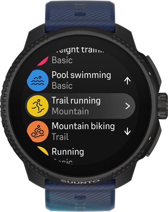 Produktbild Suunto Race UTMB World Series (49 mm)