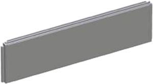 Produktbild Ensto Hängeschrank Cubo P Blindflansch, für 400mm Kastenseite, inkl. Schloss