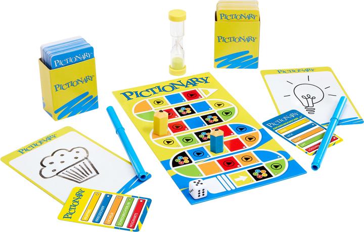 Immagine prodotto Mattel Games Pictionary (Tedesco)