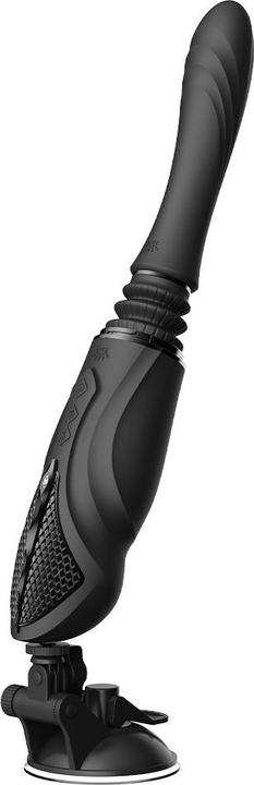 Actual product image Zalo Sesh shock heating vibrator with remote control