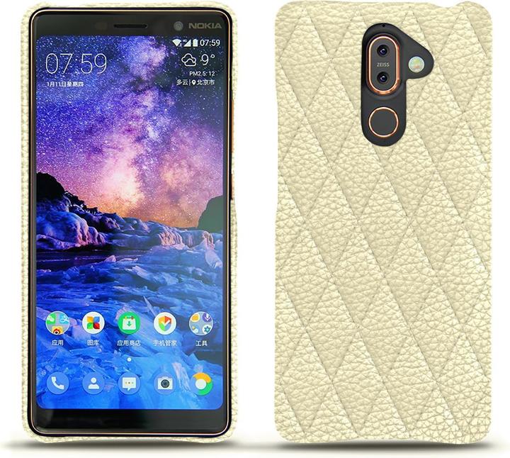 Actual product image Noreve Leather cover (Nokia 7 Plus)