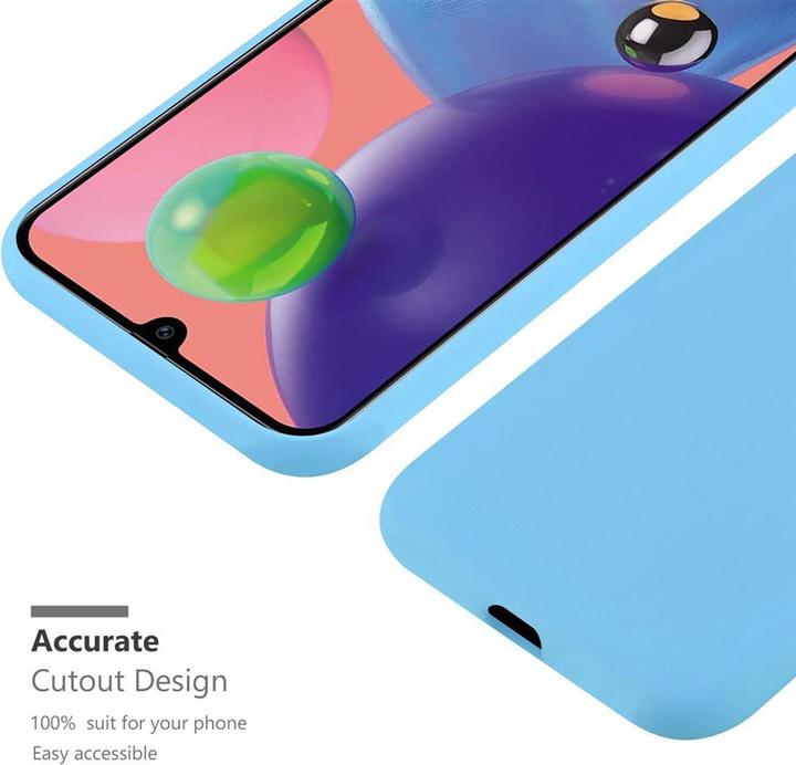 Productafbeelding Cadorabo TPU Candy Cover (Samsung Galaxy A70S, Samsung Galaxy A70)