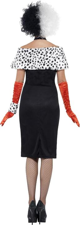 Produktbild Smiffys Evil Madame: Cruella Devil (44, 46)