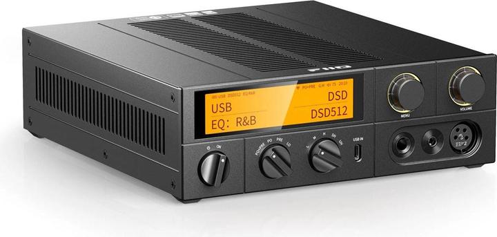 Produktbild FiiO K17 (USB-DAC, Display, USB Host, Klangregelung, Gain-Schalter, WLAN, aptX, Infrarot, Airplay, Bluetooth)