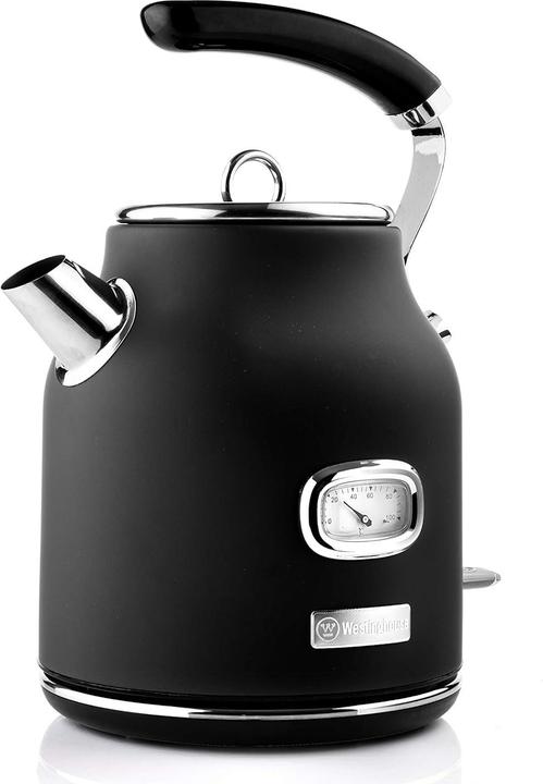 Westinghouse Retro Frühstücksset 2-Schlitz Toaster, Wasserkocher 1,7 L und Kaffeemaschine (1.70 l)