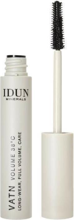 IDUN Minerals Mascara Vatn Volume 38 °C black waterproof (#016)