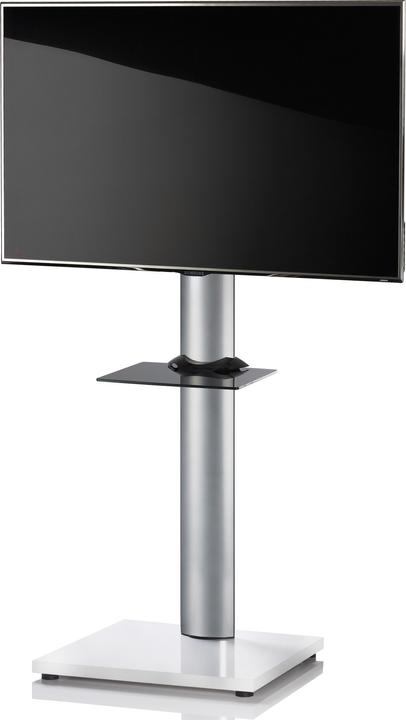 Produktbild VCM TV Standfuss Ständer Alu Onu Maxi ZW Weiss (174 x 68 x 60 cm)