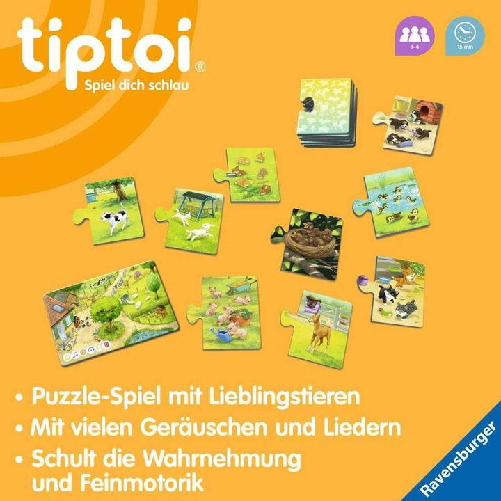 Produktbild tiptoi Alle meine Tierkinder (Deutsch)