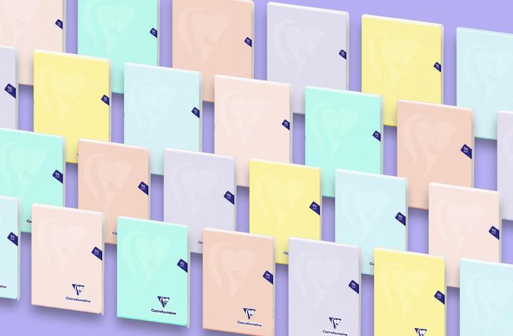 Image du produit Clairefontaine Mimesys (24 x 32 cm, Quadrillé, Couverture souple)
