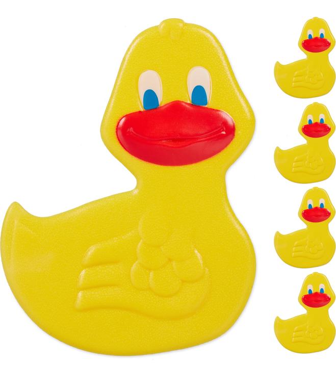 Actual product image Relaxdays Bathtub sticker (10 x 13 x 0.5 cm)