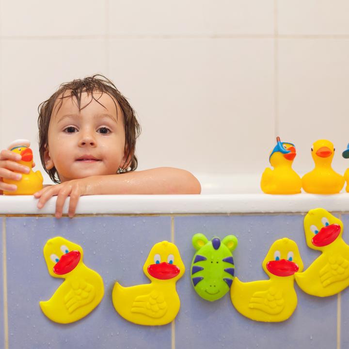 Actual product image Relaxdays Bathtub sticker (10 x 13 x 0.5 cm)