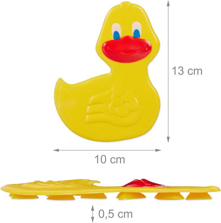 Actual product image Relaxdays Bathtub sticker (10 x 13 x 0.5 cm)