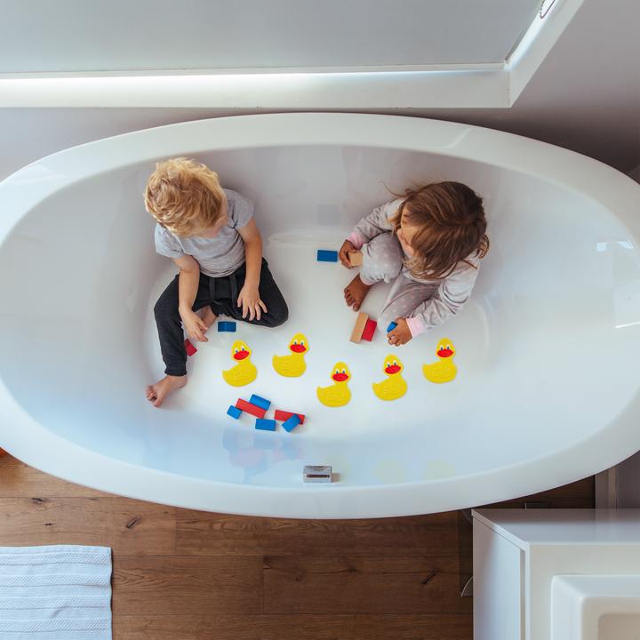 Actual product image Relaxdays Bathtub sticker (10 x 13 x 0.5 cm)