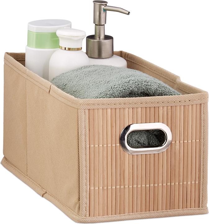 Immagine prodotto Relaxdays Contenitore portaoggetti (1 x, 15 x 31 x 14 cm)