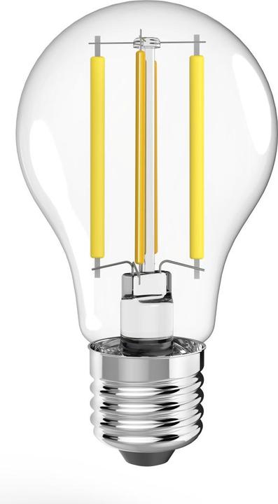 Hama Lampada LED WLAN, retro, E27, 7W, dimmerabile, per controllo vocale/app, bianco (E27, 7 W, 806 lm, 1 x, E)