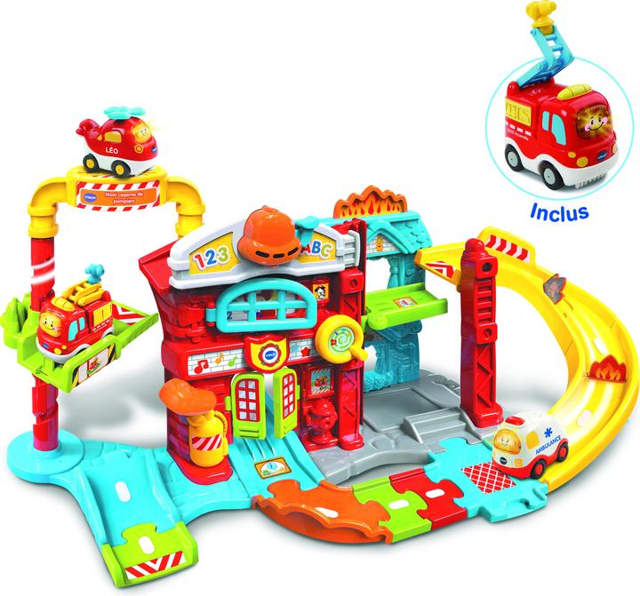 Produktbild VTech Tut Tut caserne de pompiers