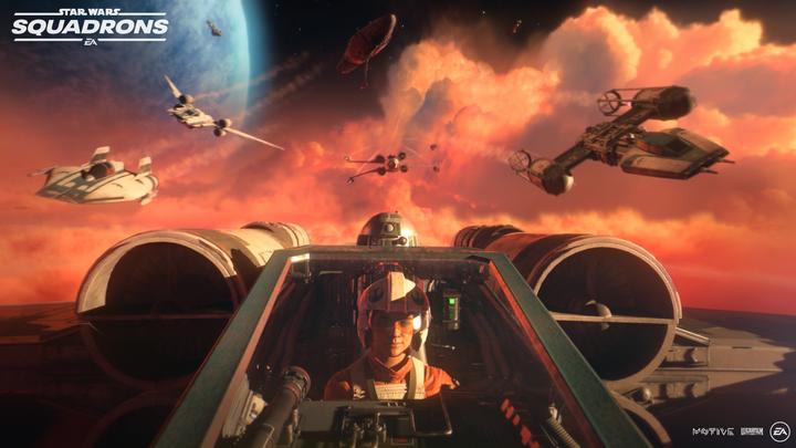 Actual product image EA Games Star Wars: Squadrons (PS4, EN, IT)