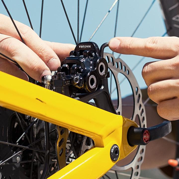 Actual product image Magura Mt5 (Rear brake, Front wheel brake, Brake kit, 4)