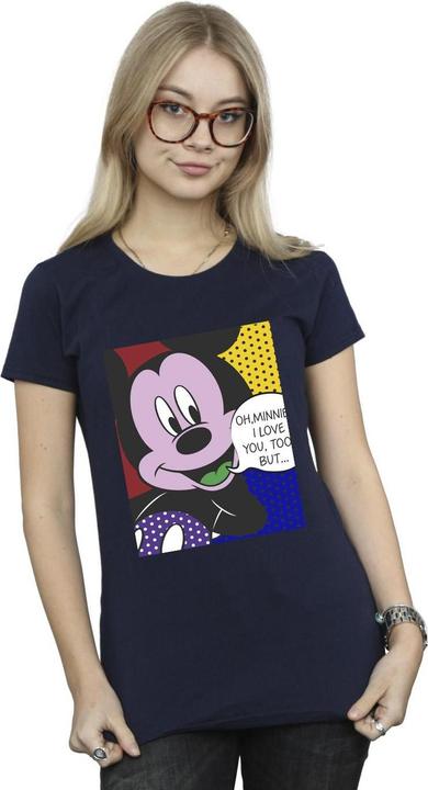Produktbild Disney Mickey Mouse Oh Minnie Pop Art TShirt (L)