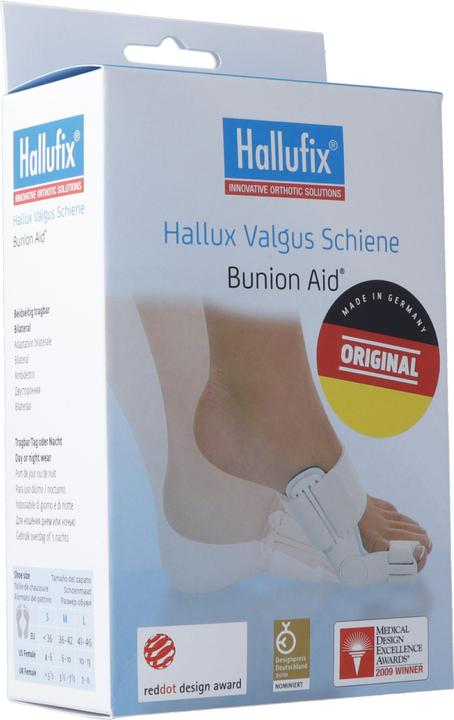 Hallufix Hallux Valgus Orthese (36, 37, 38, 39, 40, 41, 42)
