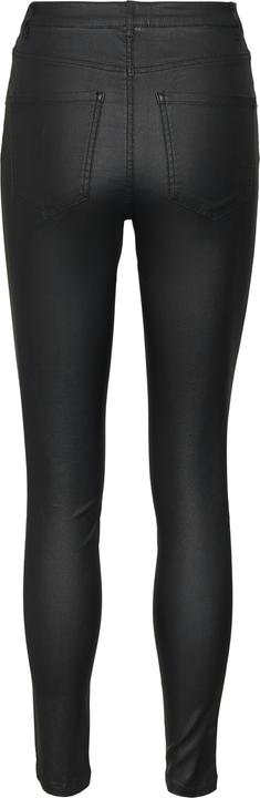 Actual product image Vero Moda VMSOPHIA Coated High Waist Skinny Fit Jeans (30)