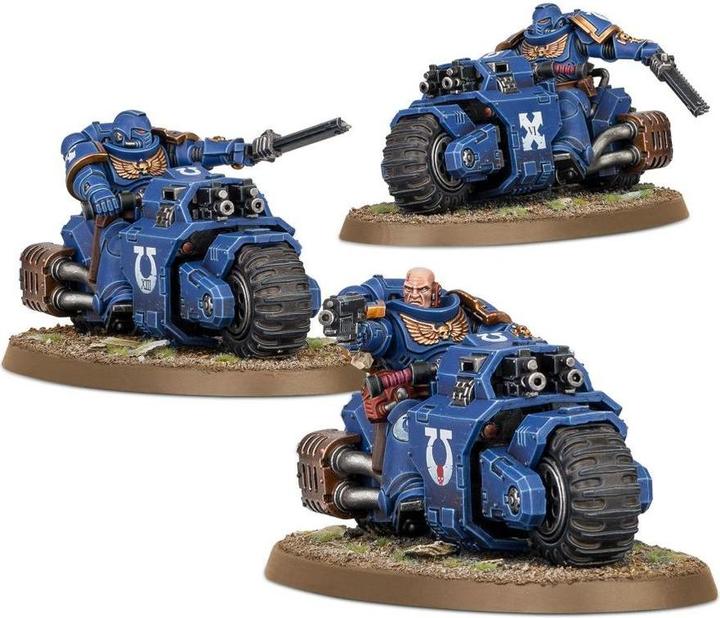 Produktbild Games Workshop Warhammer 40k - Battleforce 2023 Space Marines : Force Fer de Lance (Kunststoff)