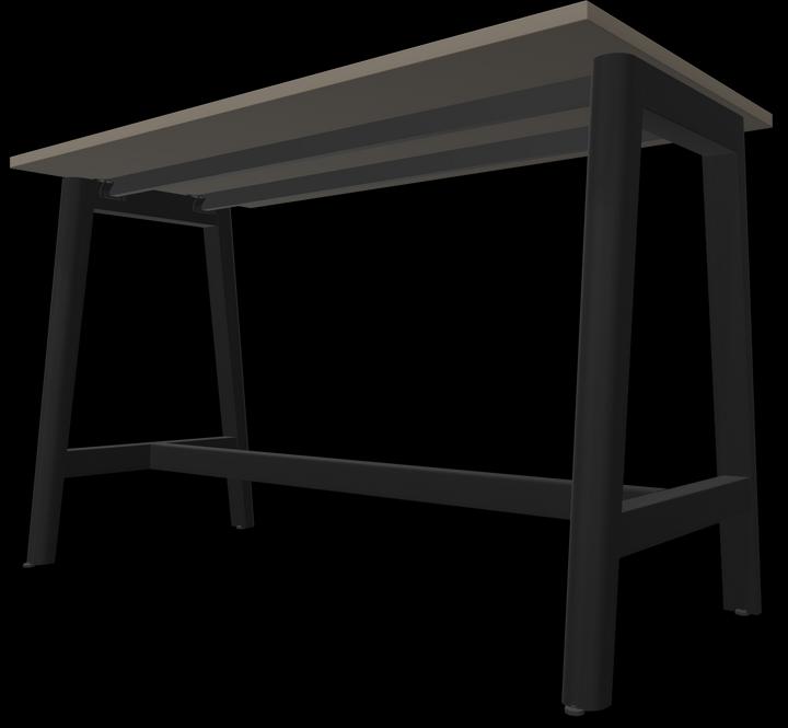 Image du produit Narbutas Nova Wood Table haute (140 x 70 x 90 cm)