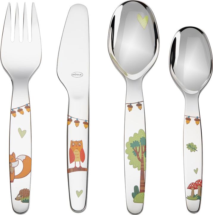 Silber, Grün, Orange