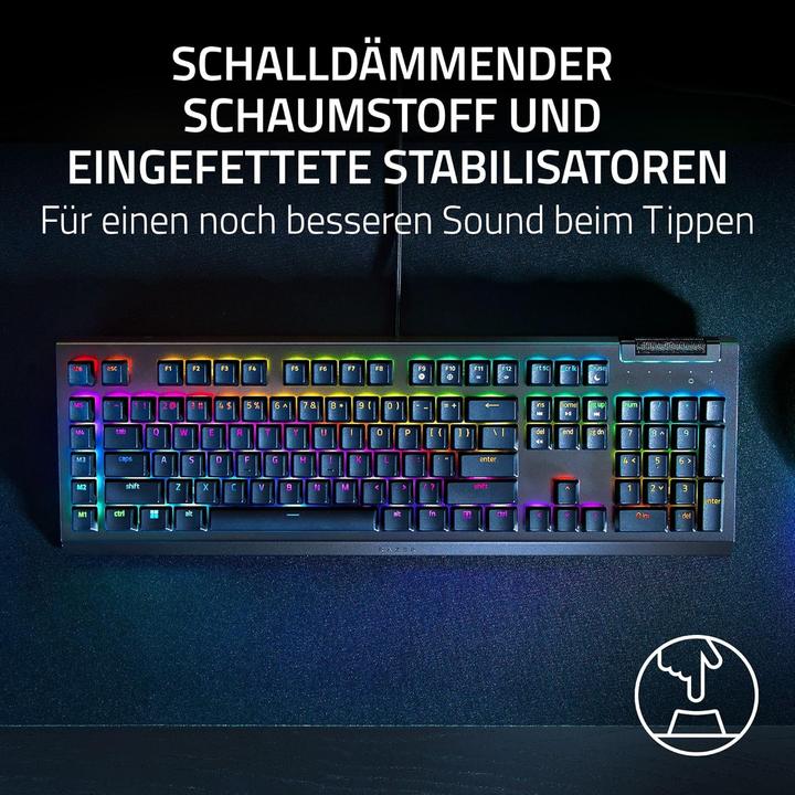 Produktbild Razer Blackwidow V4 X (DE, Kabelgebunden)