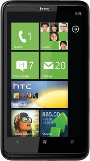 HTC HD7 - Multilingual (8 GB, Black, 4.30", Single SIM, 5 Mpx, 3G)