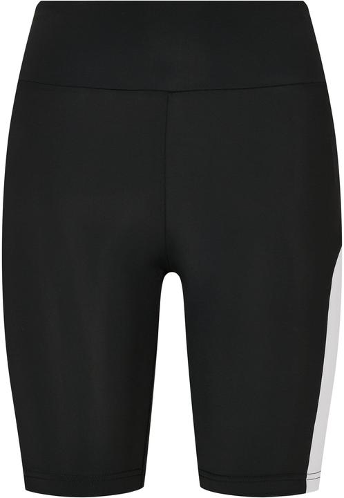 Urban Classics Ladies Color Block Cycle Shorts - 17084