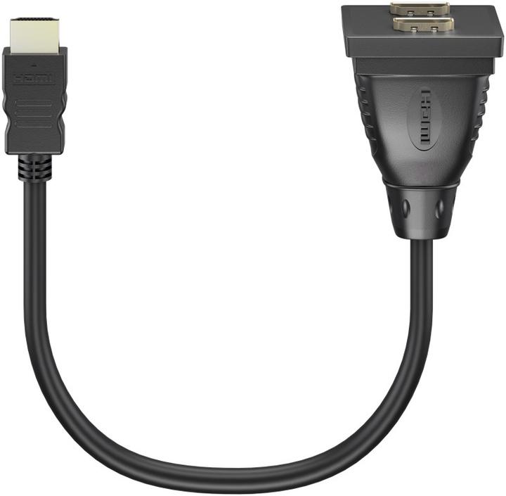 Immagine prodotto Goobay HDMI – HDMI (0.20 m, HDMI)