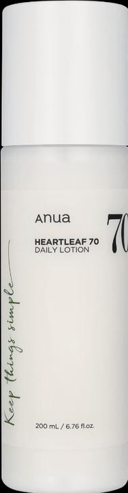 Anua Heartleaf 70 (Körperlotion, 200 ml)