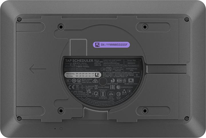 Actual product image Logitech Tap Scheduler
