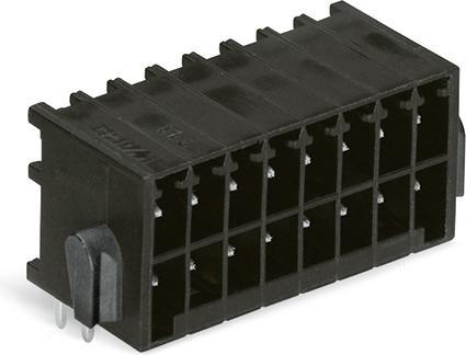 Actual product image Wago THT pin header, 2-row