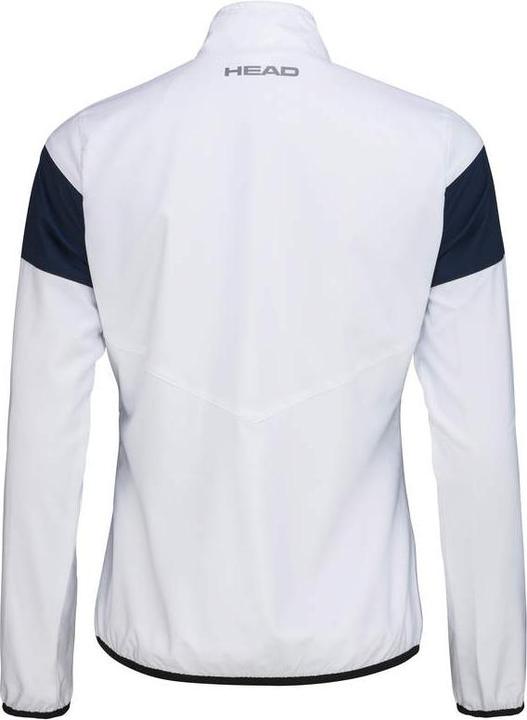 Produktbild Head Club Jacket W weiss/dunkelblau (M)